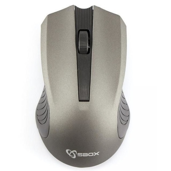 Sbox Mouse Wireless Grey WM-373 45506601